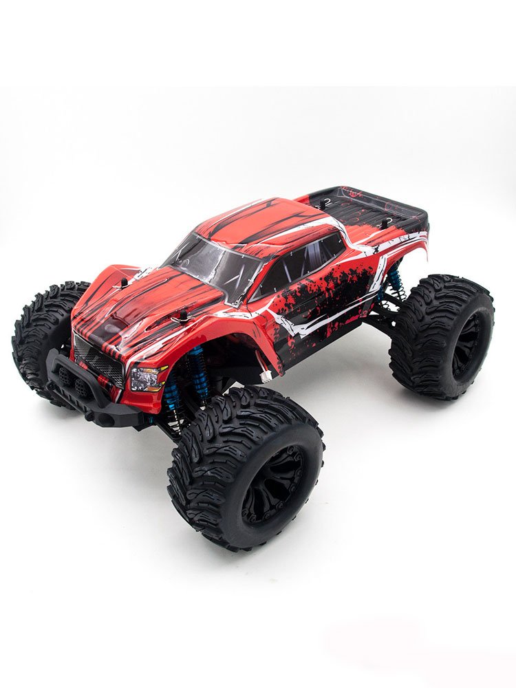 Радиоуправляемая машина монстр HSP Wolverine PRO 4WD 1:10 2.4G - 94701PRO-70195 Red