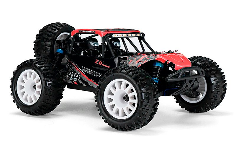 Радиоуправляемый багги ZD Racing Scale 4WD Desert Truck ARTR масштаб 1:16 2.4G - ZD-9059-R