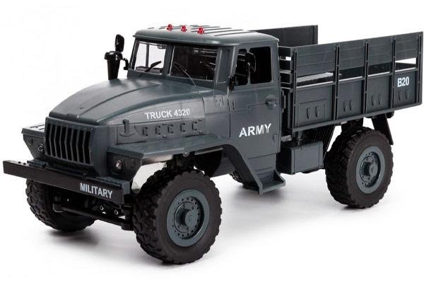 Радиоуправляемый грузовик MZ Урал 4WD 1:16 - MZ-YY2014