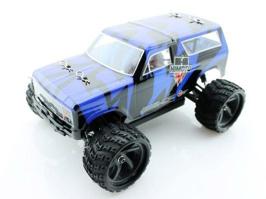 Радиоуправляемый монстр Himoto 4WD RTR масштаб 1:18 2.4Ghz - E18TK