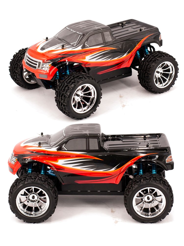 Радиоуправляемая машина монстр 1/10 Brontosaurus TOP Li-Po RTF - 94111TOP-AA-RED