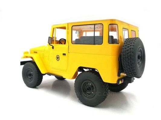 Радиоуправляемая машина внедорожник WPL FJ40 (желтая) 4WD 1:16 C-34-Y RTR