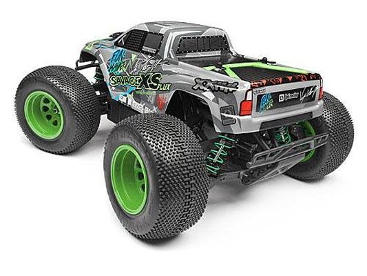 Радиоуправляемый монстр HPI SAVAGE XS FLUX Vaugn Gitting JR 4WD RTR масштаб 1:12 2.4G HPI-115967