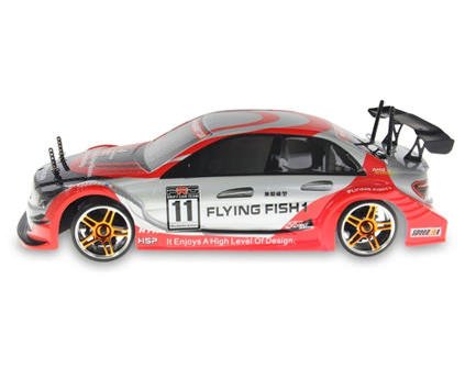 Радиоуправляемая машина для дрифта HSP Flying Fish 1 4WD RTR 1:10 2.4G 94123 12382