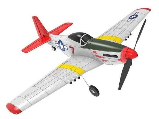 Радиоуправляемый самолет Volantex RC P51D 2.4G 4ch RTF - EXA76105R