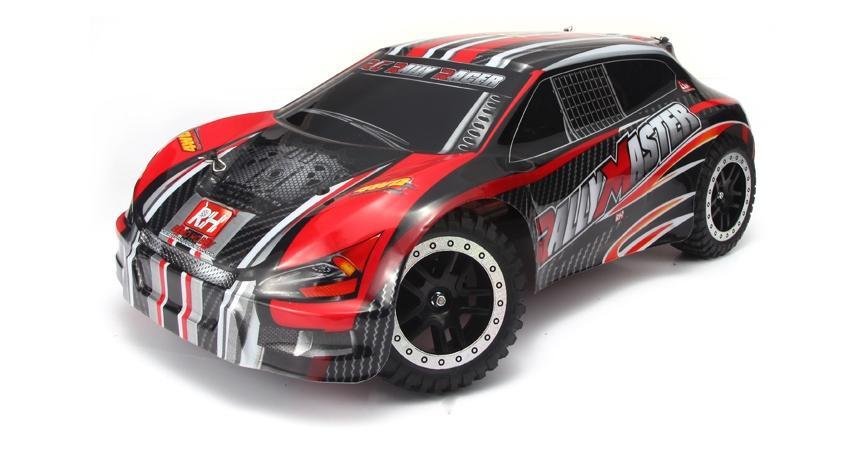 Радиоуправляемая машина ралли Remo Hobby Rally Master 4WD RTR масштаб 1:8 2.4G - RH8085-R