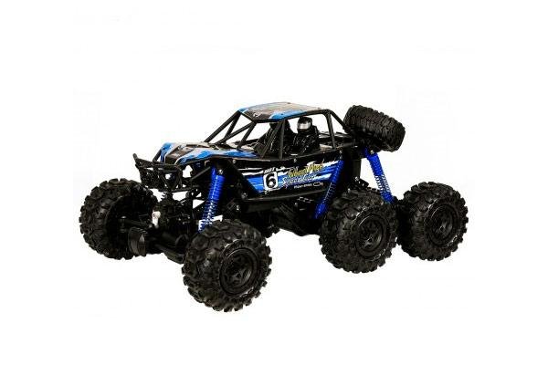 Радиоуправляемый краулер-амфибия 6WD Blue 1:8 - MZ-YY2001