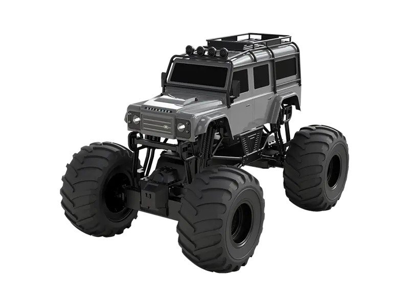 Радиоуправляемый внедорожник Double Eagle Land Rover Defender D110 Bigfoot 1/6 4WD 2.4G RTR - E379-003