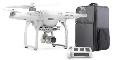 Квадрокоптер Phantom 3 Advanced - набор с рюкзаком
