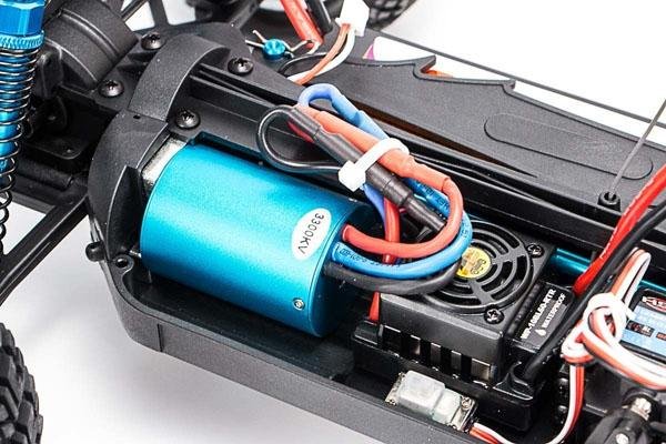 Радиоуправляемый монстр HSP CrazyIst PRO 4WD RTR 1:10 2.4G - 94211PRO(88039)