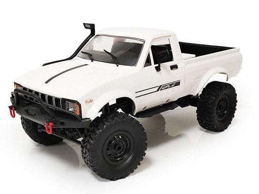 Радиоуправляемая машина-пикап WPL Hilux C-24K-1KM (белый) 4WD 1:16 KIT