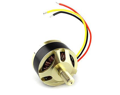 Двигатель для Hubsan H501S, бесколлекторный, тип А