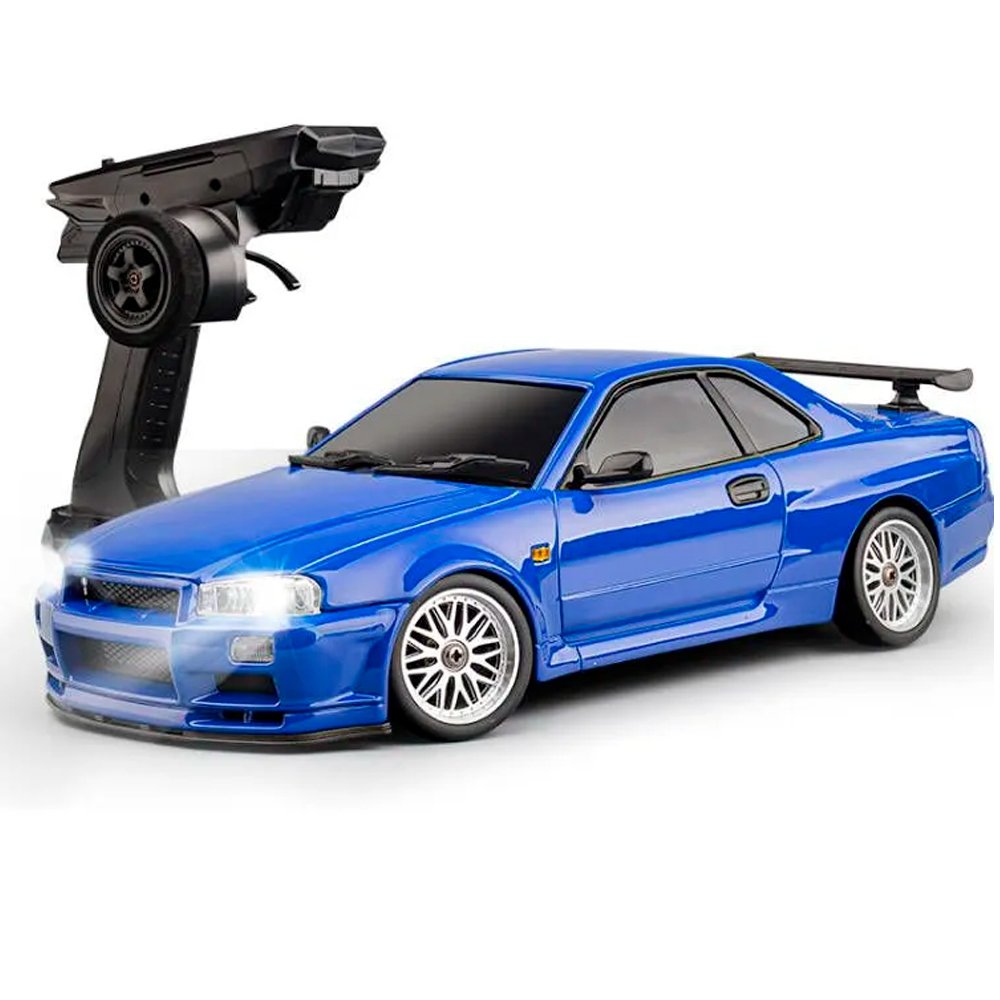 Радиоуправляемая машина для дрифта LD RC масштаб 1:18 2WD 2.4G R34 Skyline GT-R 1899 Blue