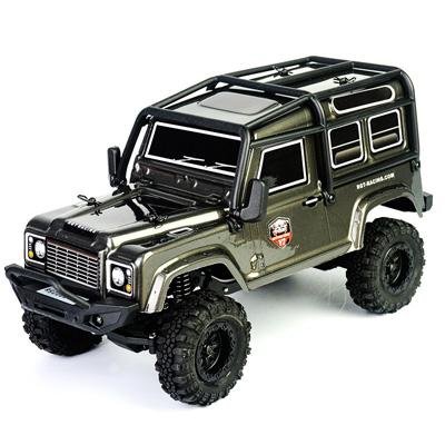 Радиоуправляемая машина краулер RGT Hobby Cruiser РК-4 Waterproof 4WD RTR масштаб 1:24 2.4G - 136240V2|13684-5