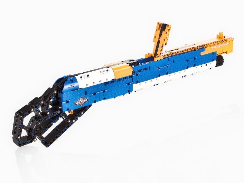 Конструктор CaDA Technic дробовик M1887, стреляет пульками (506 деталей) C81004W