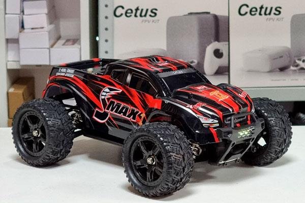 Радиоуправляемая машина монстр Remo Hobby RH1631 V2.0 Smax II 4WD RTR 1:16 2.4G - RH1631-RED-V2