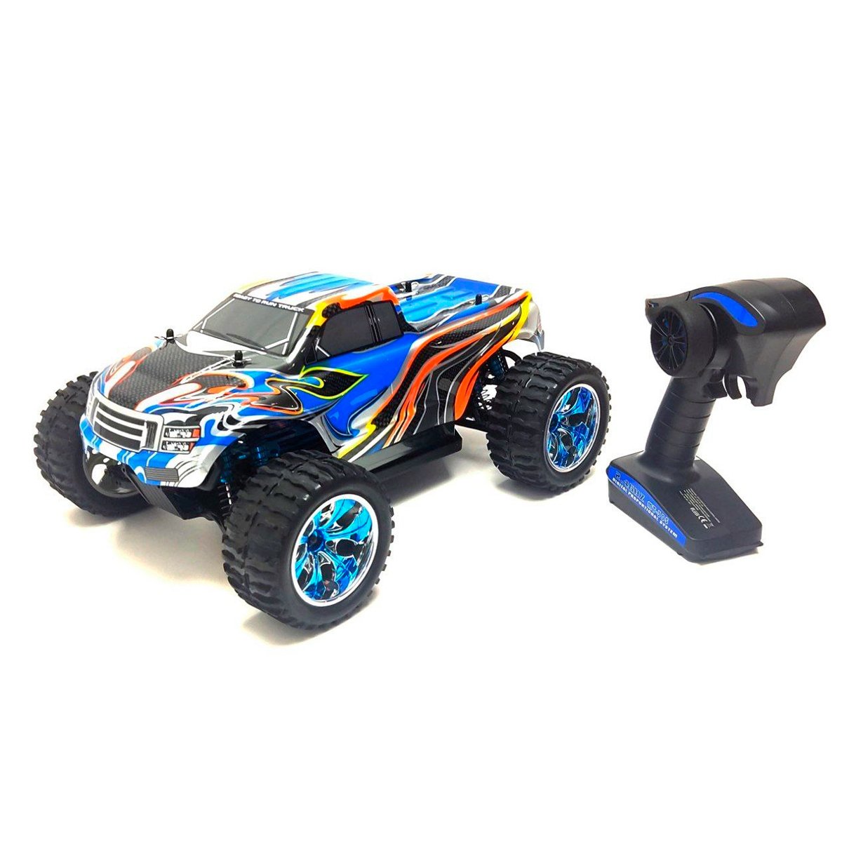 Радиоуправляемый монстр HSP Brontosaurus PRO 4WD RTR масштаб 1:10 2.4G - 94111PRO-10110-3