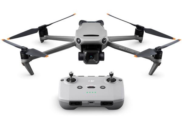 Квадрокоптер DJI Mavic 3 Classic (DJI RC-N1)
