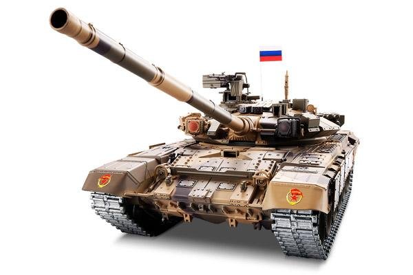 Металлические гусеницы для T-90. TK-MC3938