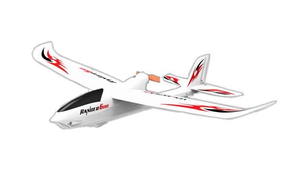 Радиоуправляемый самолёт-планер Volantex 761-2 Ranger 600 - TW761-2