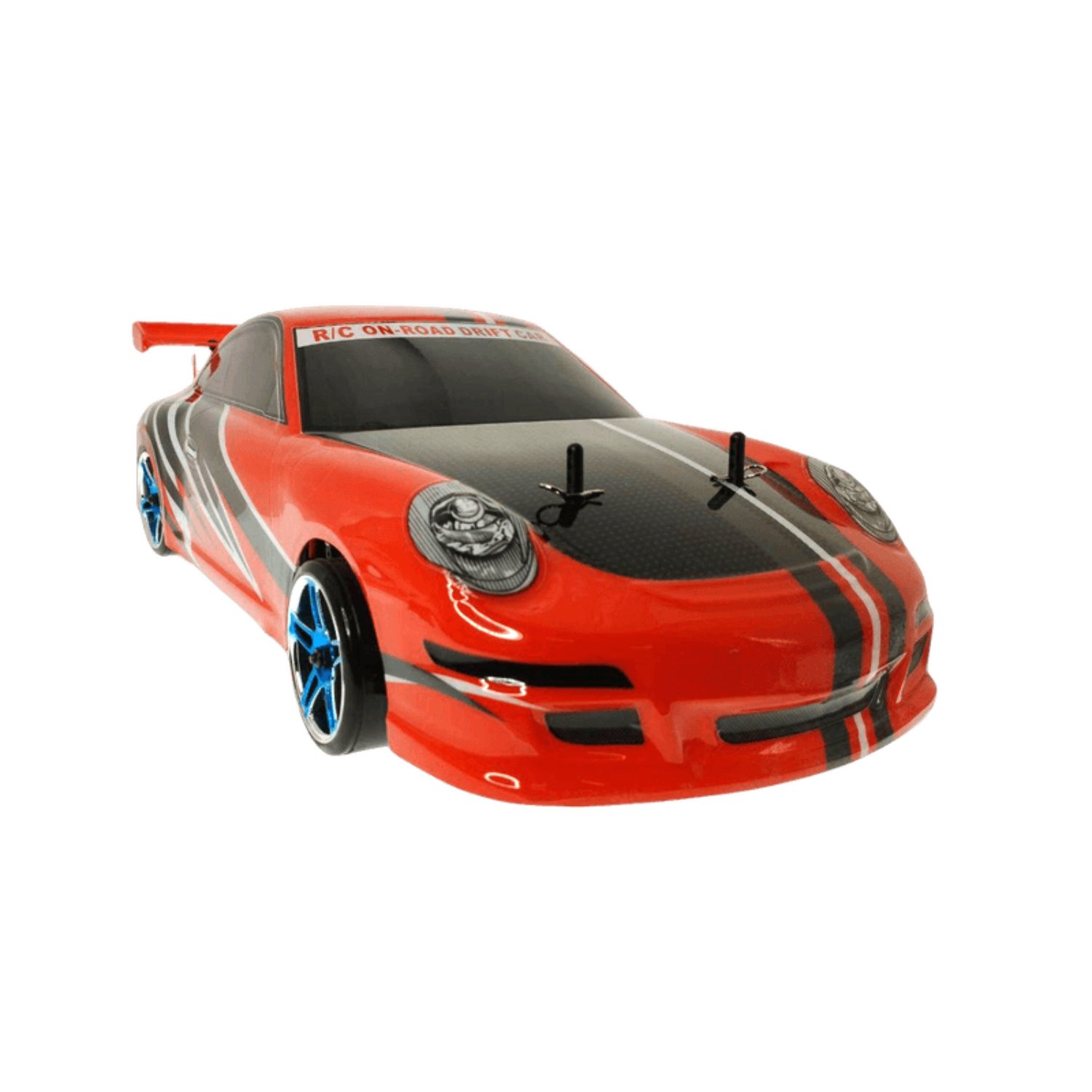 Радиоуправляемая машина для дрифта HSP Flying Fish 1 Pro 911 4WD RTR масштаб 1:10 2.4G - 94123PRO|12371-RED