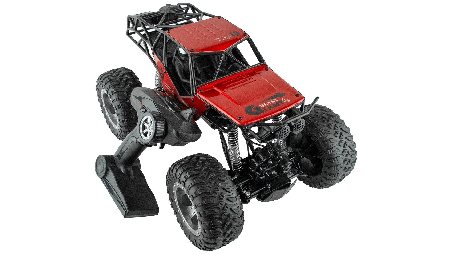 Радиоуправляемый краулер амфибия Zegan 4WD RTR масштаб 1:10 2.4G - ZG-C1001W-Red