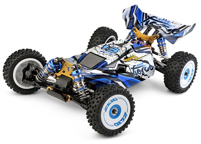 Радиоуправляемый багги WLTOYS 4WD RTR масштаб 1:12 2.4G - WLT-124017