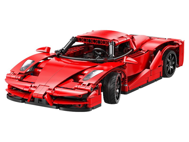 Радиоуправляемый конструктор CaDA спортивный автомобиль Red Blade (432 детали) C51304W