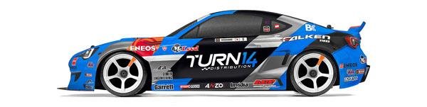 Радиоуправляемая машина для дрифта 1/10 4WD - RS4 Sport 3 Drift Dai Yoshihara Subaru BRZ HPI-120096