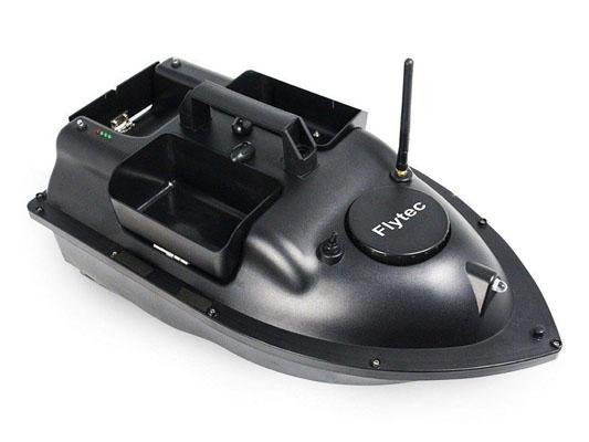 Радиоуправляемый катер для рыбалки Flytec GPS - V010