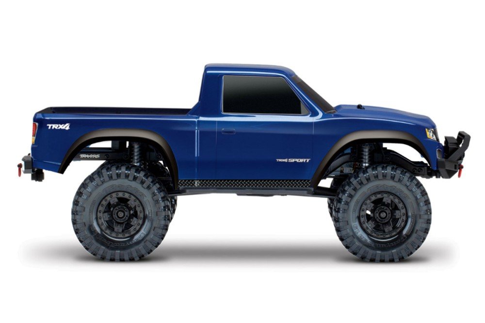 Радиоуправляемая машина краулер TRAXXAS TRX-4 Sport 1:10 4WD Scale Crawler - TRA82024-4-BL