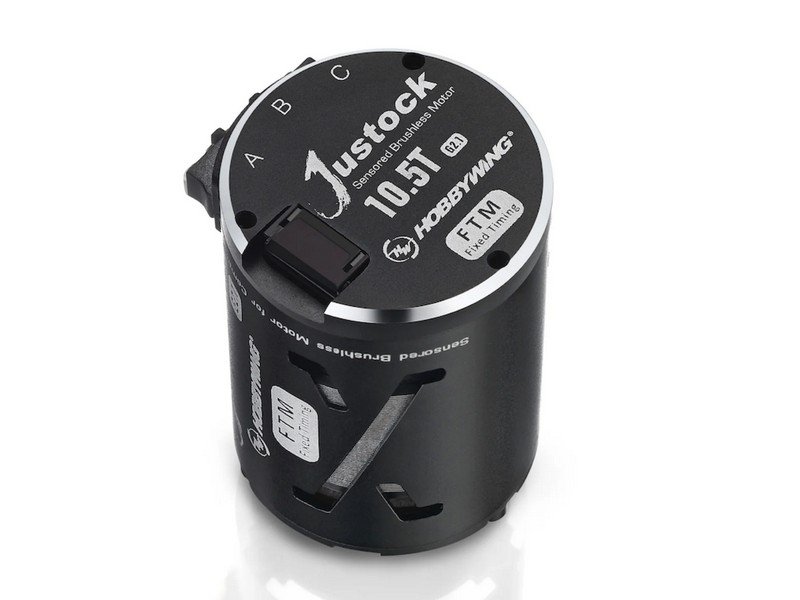 Бесколлекторный мотор Hobbywing JUSTOCK-10.5T-BLACK-G2.1 (4000KV, 3.17/15) - HW-30408009