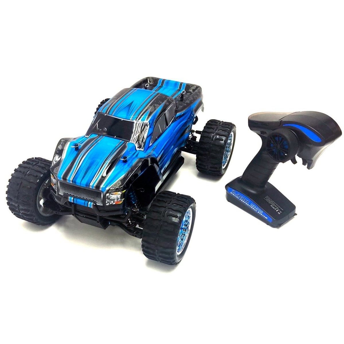 Радиоуправляемый монстр HSP Brontosaurus PRO 4WD RTR масштаб 1:10 2.4G - 94111PRO-60194