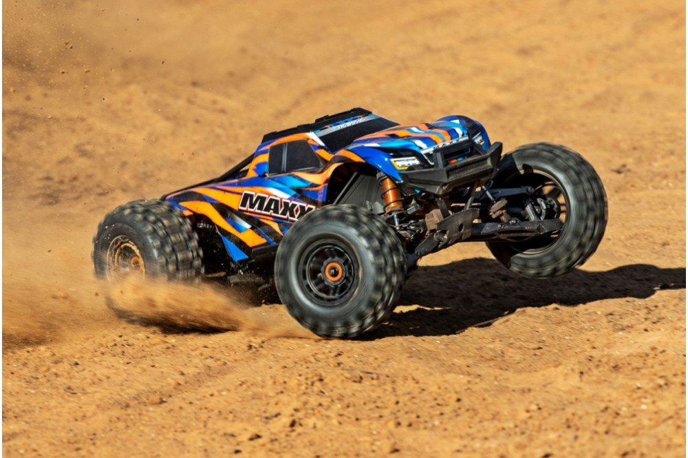 Радиоуправляемая машина монстр TRAXXAS Maxx Wide 4WD RTR масштаб 1:10 2.4G - TRA89086-4-O