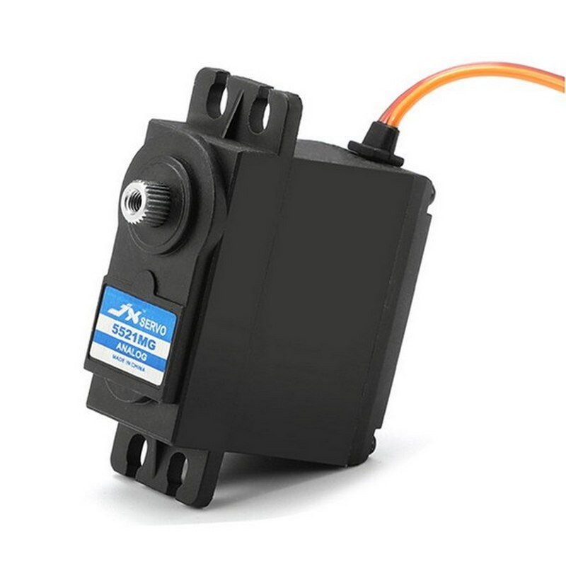 Сервомашинка аналоговая JX Servo PS-5521MG (55.6г/20.32/0.16/6V) стандартная - PS-5521MG