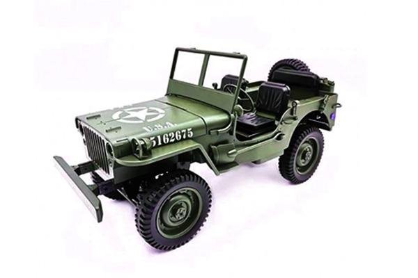 Радиоуправляемая машина WLToys Jeep Willys 4WD 1:10 2.4G WL Toys C606