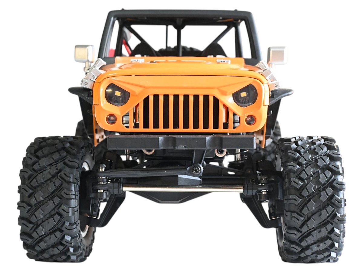 Радиоуправляемый краулер MJX Hyper Go H12Y+ (желтый) FOC Brushless 4WD 2.4G LED 1/12 RTR