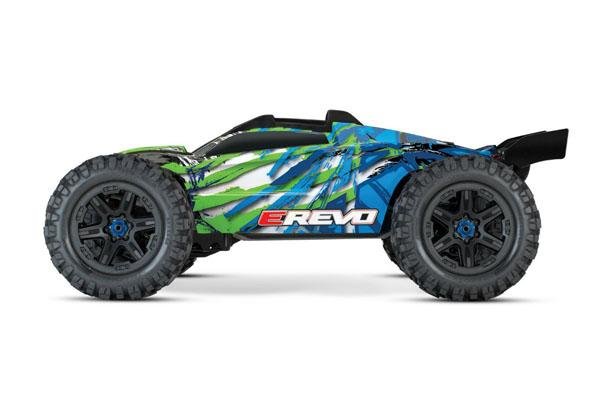 Радиоуправляемый трагги Traxxas E-Revo VXL 1:10 2.4G - TRA86086-4