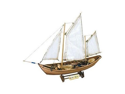 Сборная модель из дерева корабля Artesania Latina SAINT MALO, 1/20