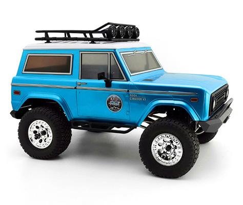 Радиоуправляемая машина краулер HSP RGT Hobby Cruiser РК-4 Waterproof 4WD RTR масштаб 1:10 2.4G - 136100V3FD|R86448-2