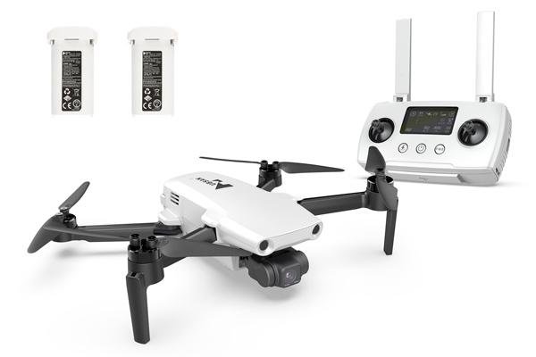 Квадрокоптер Hubsan Mini (2 батареи) 4K RTF - HUBSAN MINI COMBO-2