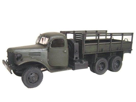 Модель сборная ZVEZDA Грузовик ЗИС-151 , подарочный набор, 1:35