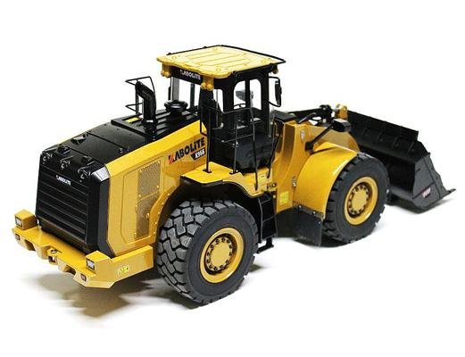 Радиоуправляемый погрузчик с гидравлической системой HUI NA TOYS 2.4G 1/14 RTR HNK966