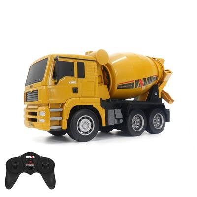 Радиоуправляемый грузовик бетономешалка HUI NA TOYS масштаб 1:18 2.4G - HN1338