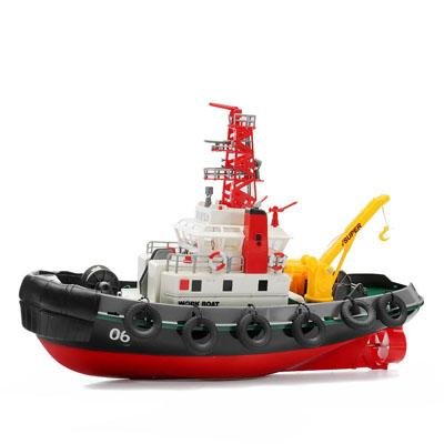 Радиоуправляемый буксир Heng Long Seaport Work Boat 2.4Ghz 3810