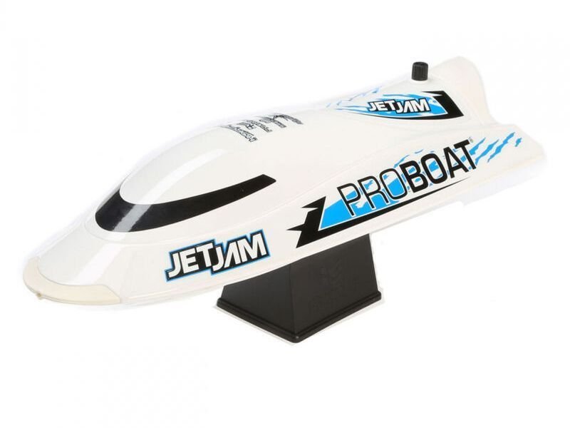 Радиоуправляемый катер ProBoat Jet Jam 12 Pool Racer (белый) RTR - PRB08031T2