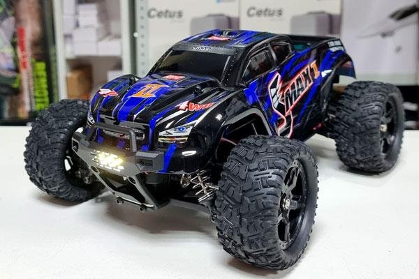 Радиоуправляемая машина монстр Remo Hobby RH1635 V2.0 Smax II 4WD RTR 1:16 2.4G - RH1635-BLUE-V2