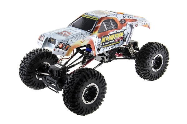 Радиоуправляемая машина краулер Remo Hobby Rock Crawler Mountain Lion Xtreme 4WD+4WS 1:10 RH1072