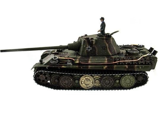 Радиоуправляемый Taigen 1/16 Panther type F (Германия) 2.4G RTR - TG3879F-1HC