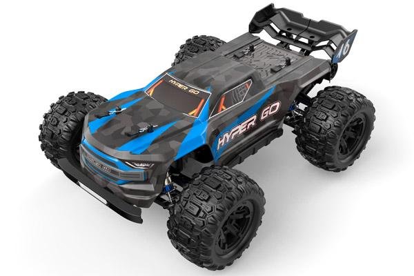Радиоуправляемая машина монстр MJX Hyper Go H16E 1:16 4WD RTR